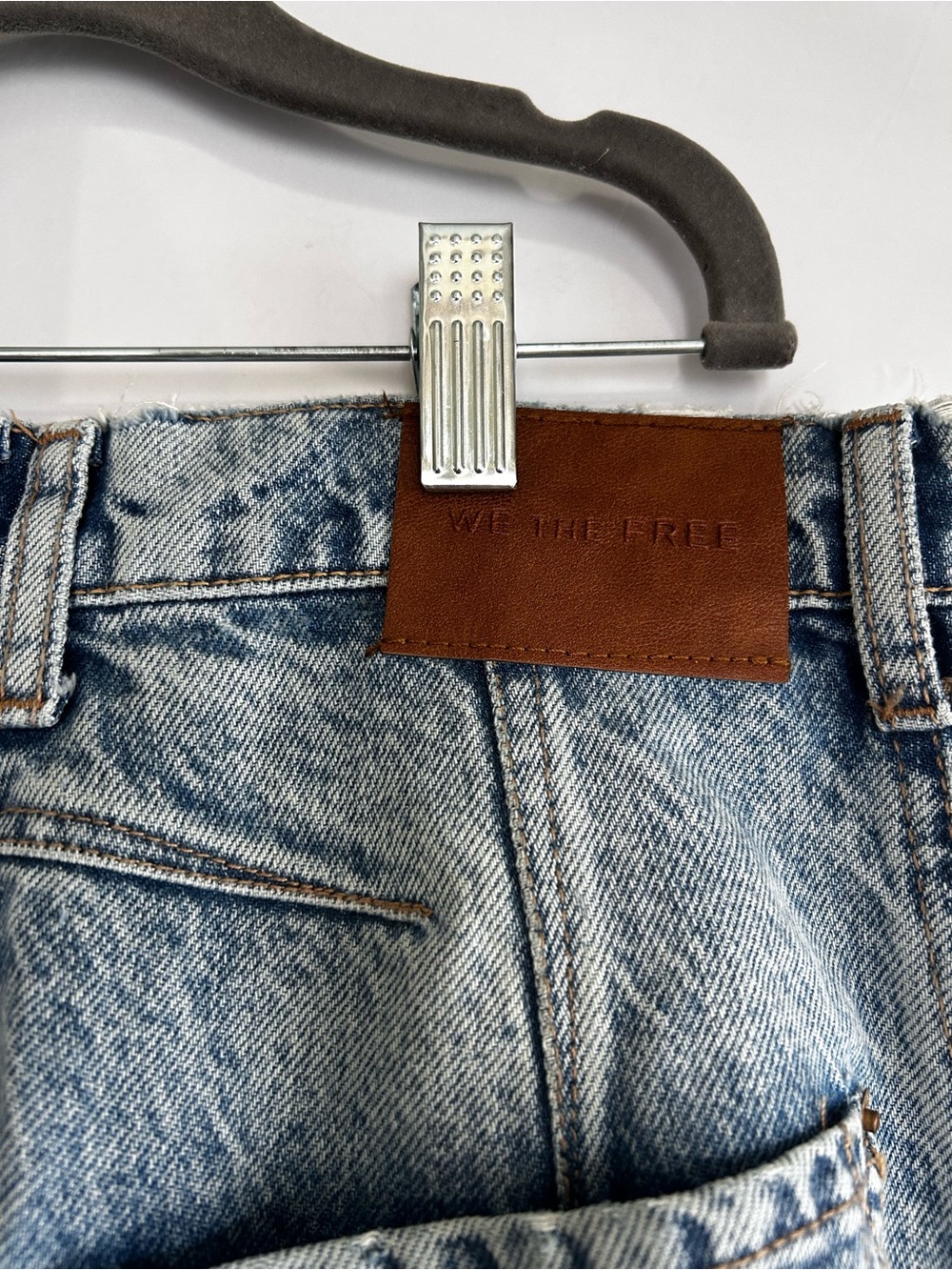 Free People x We The Free Good Luck Mid Rise Barrel Jeans - Picture 3 of 13